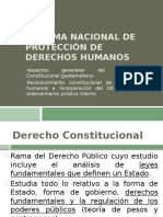 Sistema Nacional de Protección de Derechos Humanos