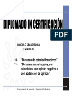 Auditoria Tema 10 y 11