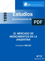 CEP - El Mercado de Medicamentos en Argentina