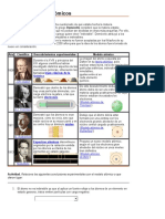 Actividades Del Atomo Quimica 1 Interactivas