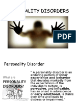 Personality Disorder