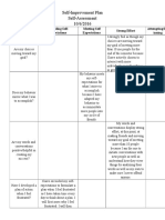 Self-Assessment Progress5