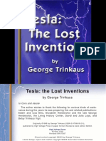 Tesla, The Lost Inventions - George Trinkaus 2003 PDF