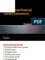 International Financial Market Instruments