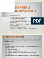 Chapter2 All Lattice Dinamics