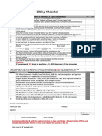 Lifting Checklist - 28 Nov 2013 (Final)