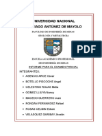 Trabajo para El Examen Parcial de Planeamiento Estrategico Mina Caudalosa