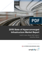 2015 State of Hyperconverged Infrastructure Market Report