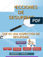 Trabajo Inspección de Seguridad