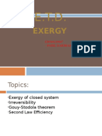 Materi Pendahuluan Exergy