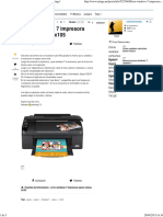 Error Windows 7 Impresora Epson Stylus Tx105