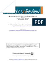 Respiratory Disorders in The Newborn: Identification and Diagnosis