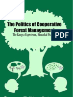 The Politics - of Cooperative Forest Management - The Kangra Experience