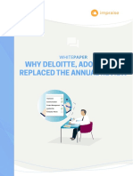 White Paper - Why Deloitte, Adobe & Co. Replaced The Annual Review