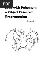 Java With Pokemons - Object Oriented Programming