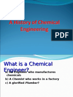 History of Chemical Engg