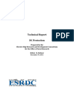 Technical Report DC Protection