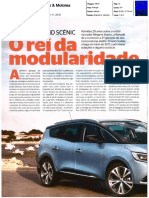 Novo Renault Grand Scénic Na "Carros & Motores" PDF