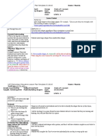 C T o 2 Lesson Plan and Reflection