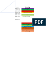 Monday: Time Ethnography SE DSP Professional Practice Vlsi