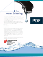 Basics of Water Softening by Ion Exchange