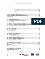 Diagnostico e Reparação em Sistemas de Direção e Suspenção Parte 2