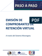 0009-Guias Paso A Paso - Emisión Comprobantes de Retención Virtual