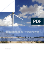 Franklin Coyle-Introduction To Wind Power - World Technologies (2011)