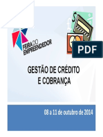 Gestão Credito e Cobrança