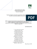 +AMA, Una Propuesta de Promoción de Salud, Participación Social, Trabajo Comunitario y Trabajo en Equipo para El Empoderamiento de Los Adultos Mayores. Isabel Maldonado