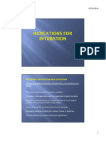 Indication For Intubation