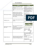 Gross Pay Calculations