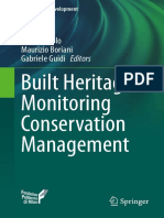 Built Heritage Monitoring Conservation Management