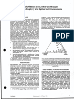 High Sulfidation Epithermal