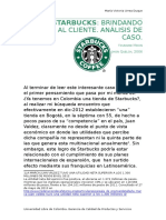 A Analisis de Caso Starbucks