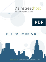 2015 Mainstreethost Digital Media Kit NP