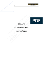 6 Ensayo Nº4 Matemática