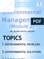 Environmental Science (Module 2)