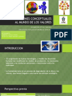 Aproximaciones Conceptuales Al Mundo de Los Valores