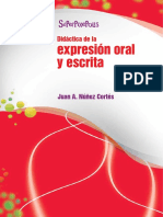 Didáctica de La Expresión Oral y Escrita