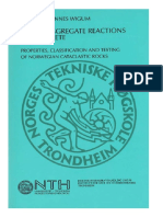 Alkali Aggregate Reactions in Concrete (Dissertation)