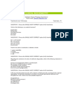 Clinical Biochemistry I