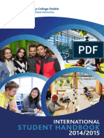 UCD International Student Handbook 2014 INSERTS 108pg A5 PREVIEW High Res ISSUU