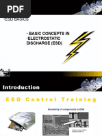 ESD Basics Presentation