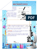 El Microscopio y Sus Partes