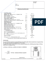 Lifting Lug and Partition Plate