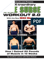 X TraordinarySizeSurgeWorkout2.0