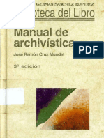 Manual de Archivística PDF