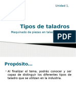 Tipos de Taladros