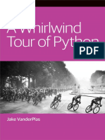 A Whirlwind Tour of Python